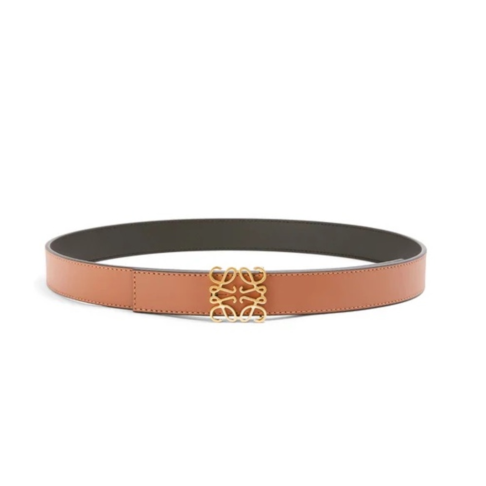 Loewe Reversible ANAGRAM BELT 100 cm